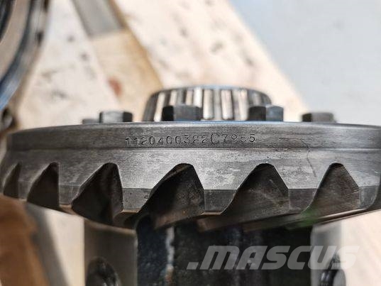 Bobcat T 40140 differential Ejes