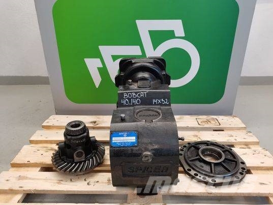 Bobcat T 40140 differential Ejes