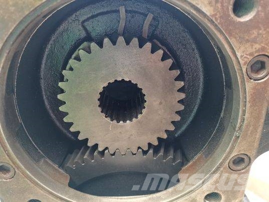 Bobcat T 40140 differential Ejes