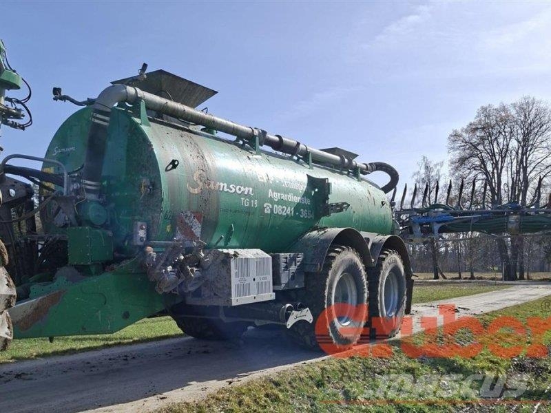 Samson TG 18 Spargiletame