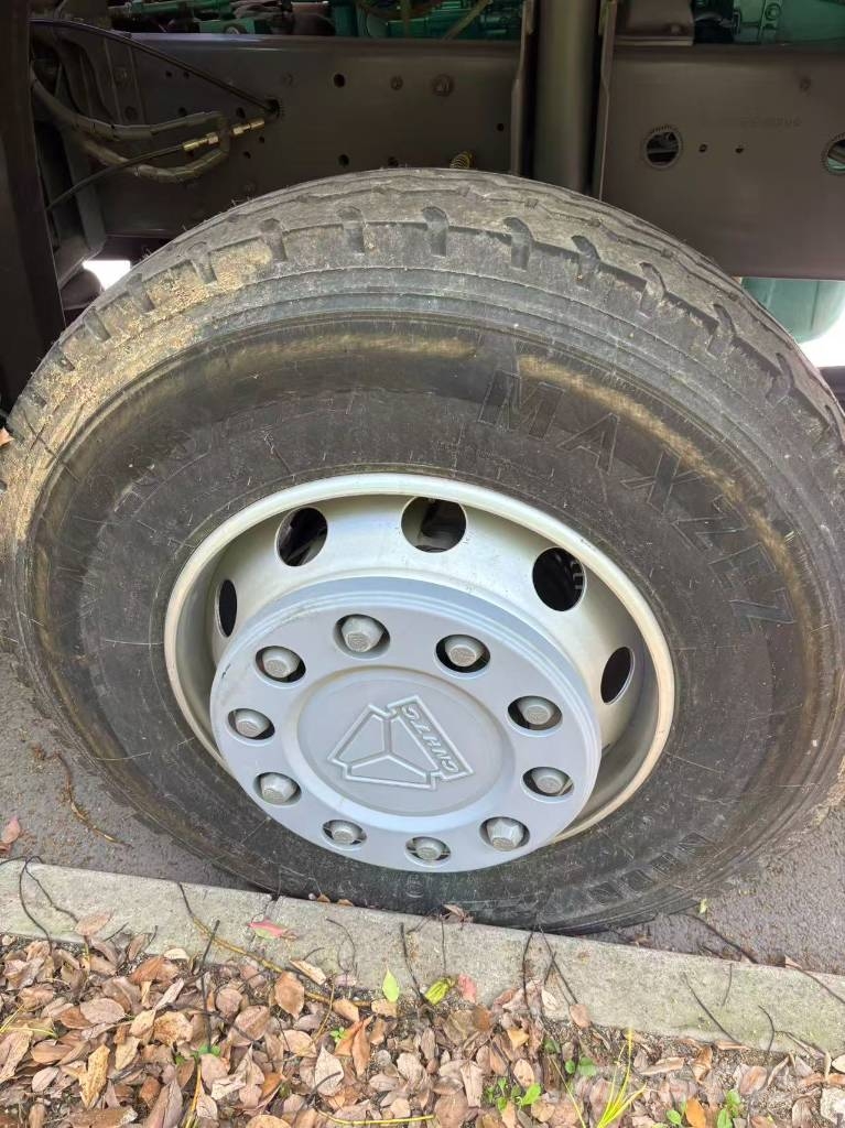 Howo 375 Vehículos compactos de volteo
