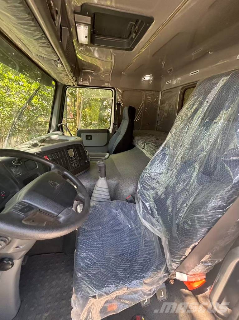 Howo 375 Vehículos compactos de volteo
