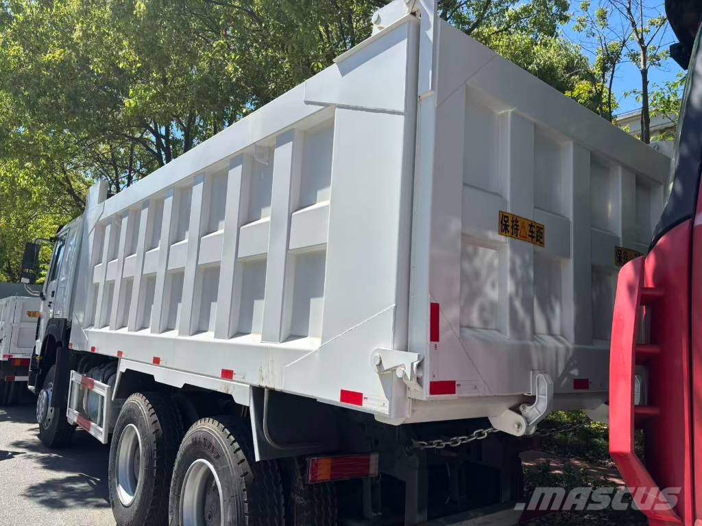 Howo 375 Vehículos compactos de volteo