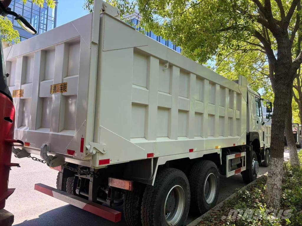 Howo 375 Vehículos compactos de volteo