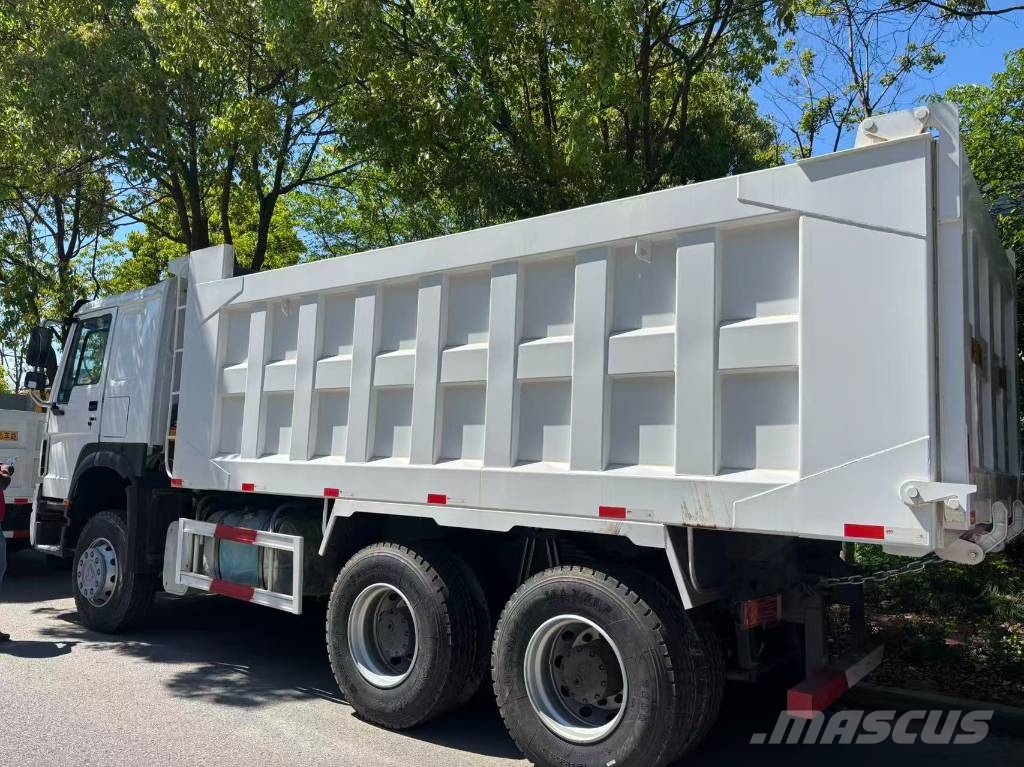 Howo 375 Vehículos compactos de volteo