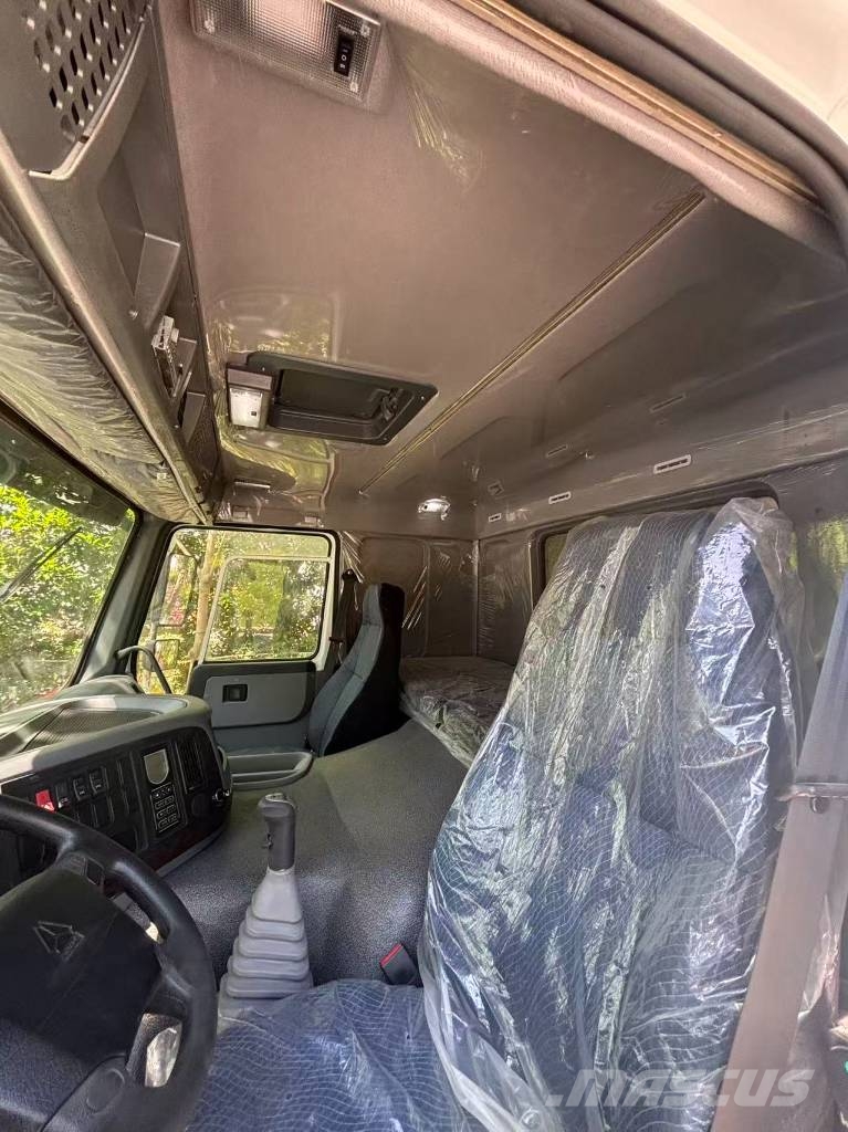 Howo 375 Vehículos compactos de volteo