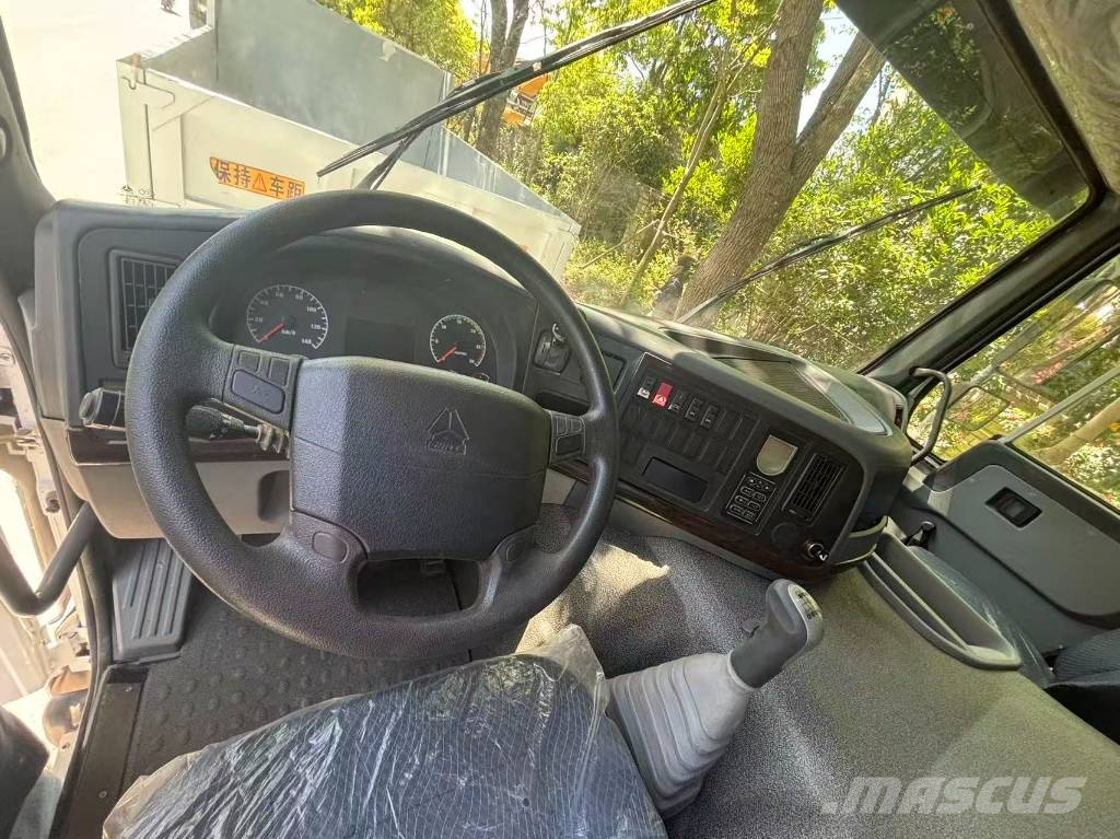 Howo 375 Vehículos compactos de volteo