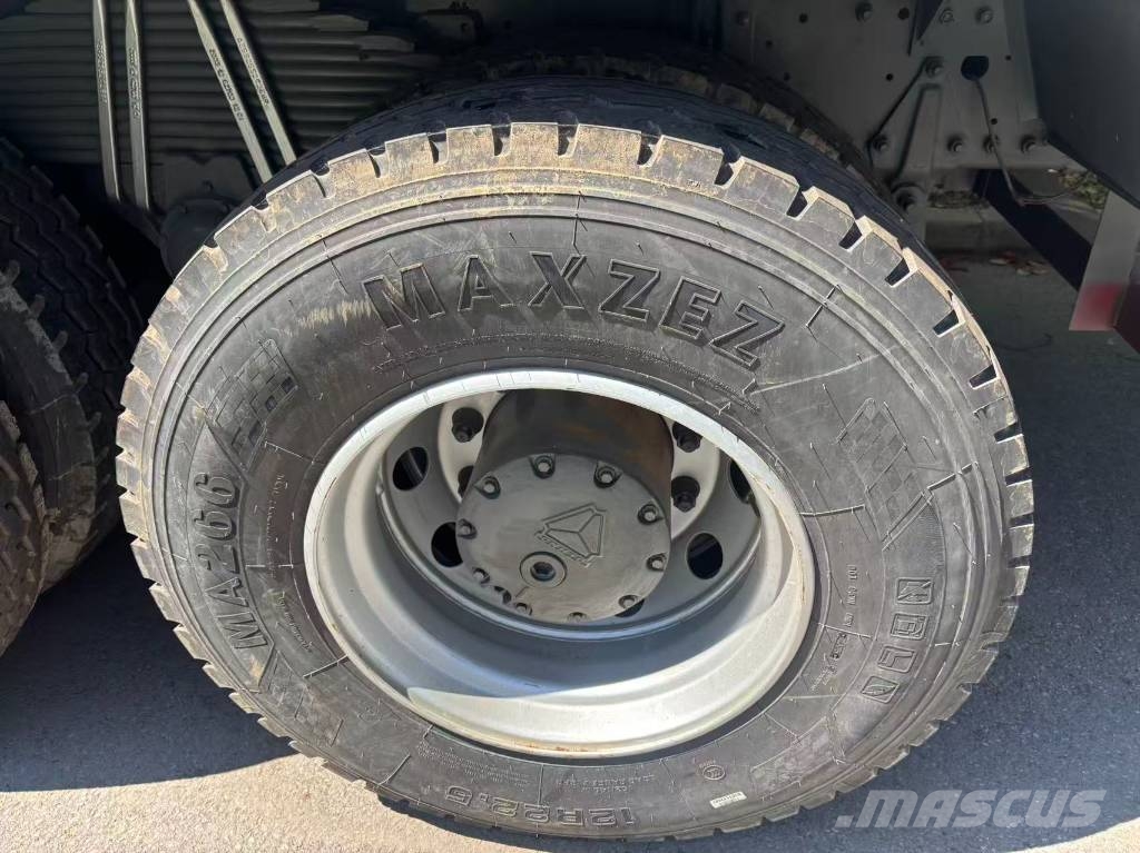 Howo 375 Vehículos compactos de volteo
