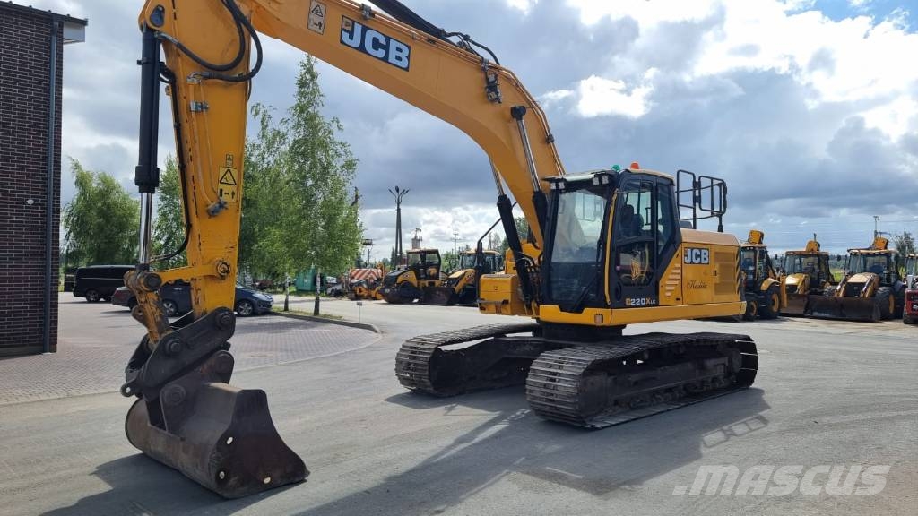 JCB 220 X LC Excavadoras sobre orugas