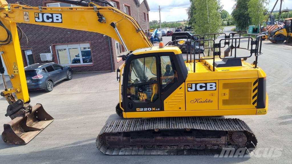 JCB 220 X LC Excavadoras sobre orugas