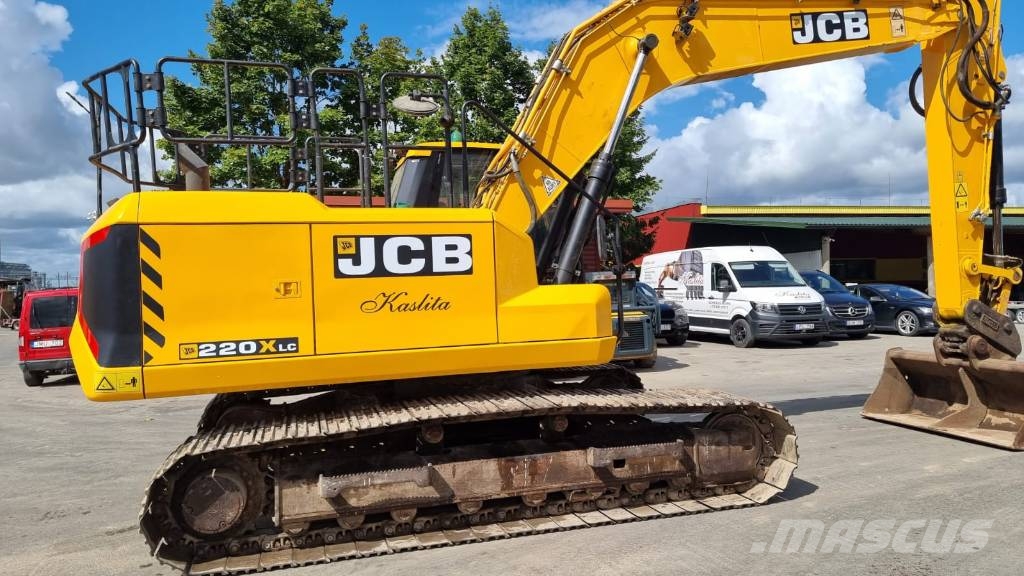 JCB 220 X LC Excavadoras sobre orugas