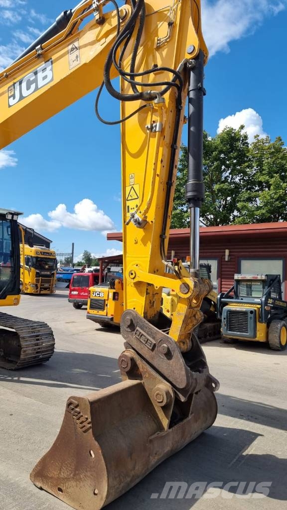 JCB 220 X LC Excavadoras sobre orugas