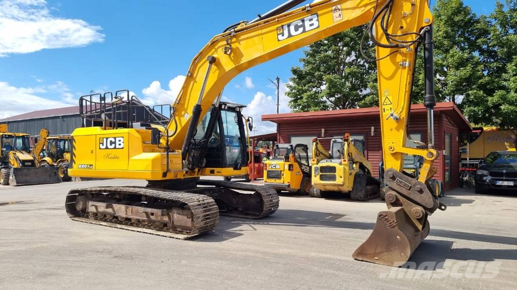 JCB 220 X LC Excavadoras sobre orugas