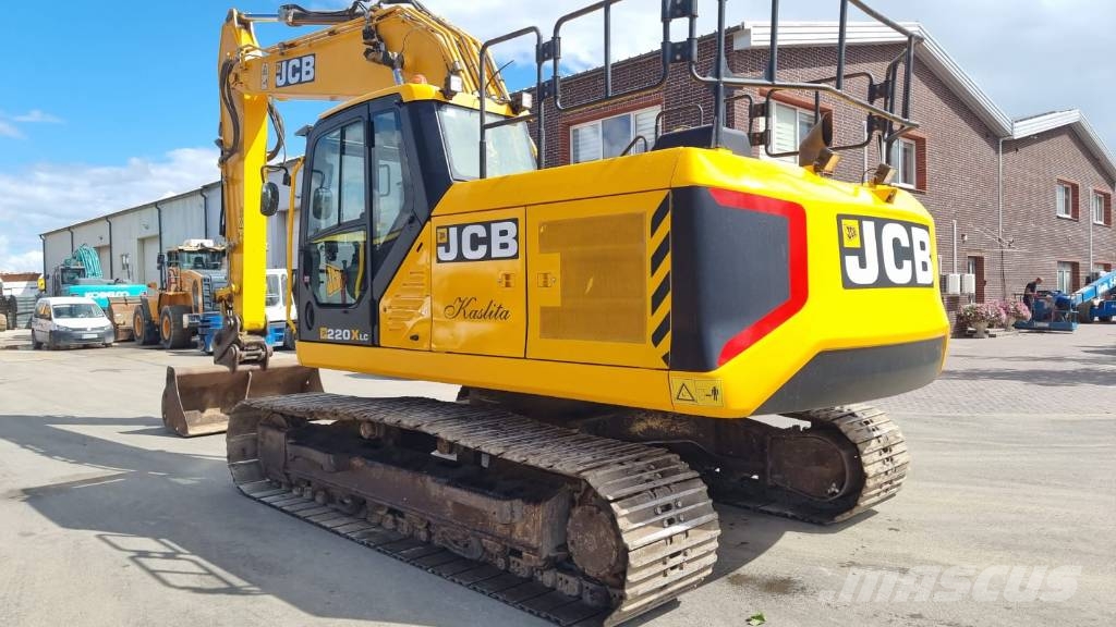JCB 220 X LC Excavadoras sobre orugas
