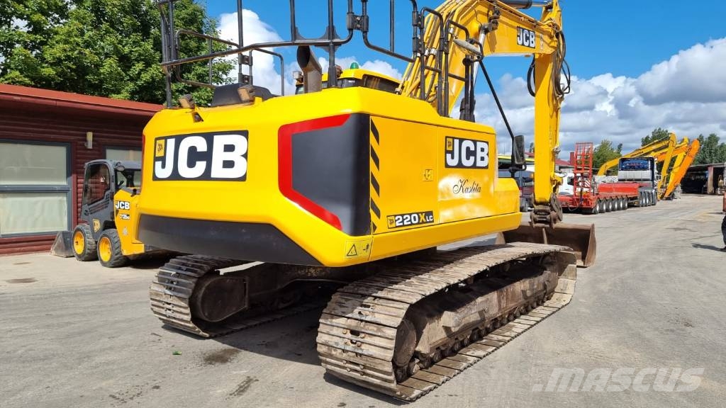 JCB 220 X LC Excavadoras sobre orugas