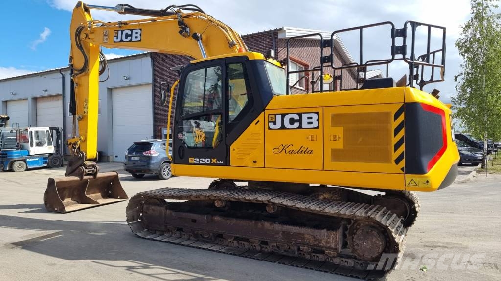 JCB 220 X LC Excavadoras sobre orugas