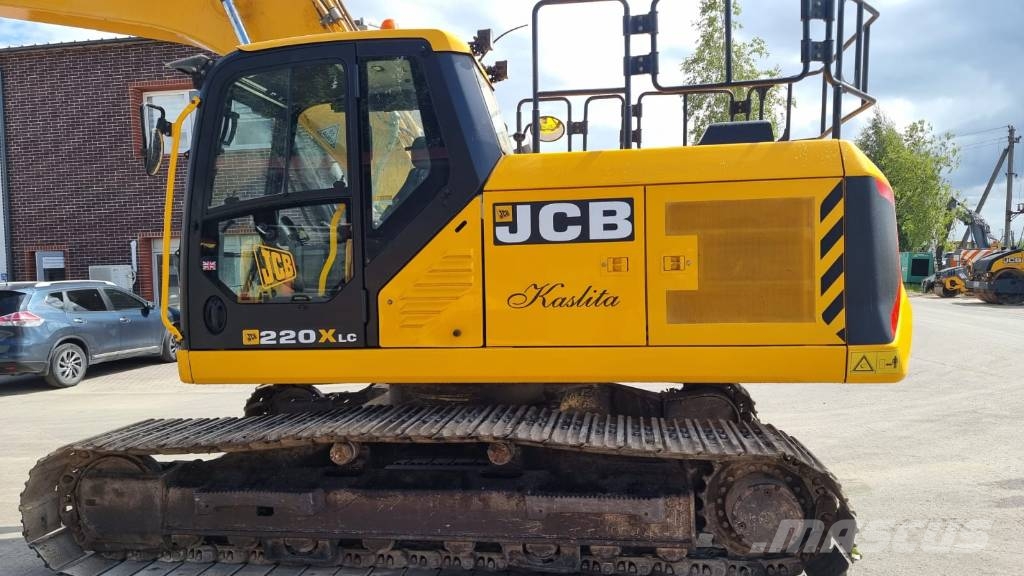 JCB 220 X LC Excavadoras sobre orugas