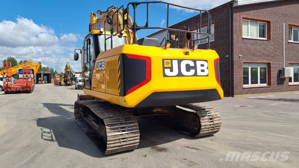 JCB 220 X LC Excavadoras sobre orugas