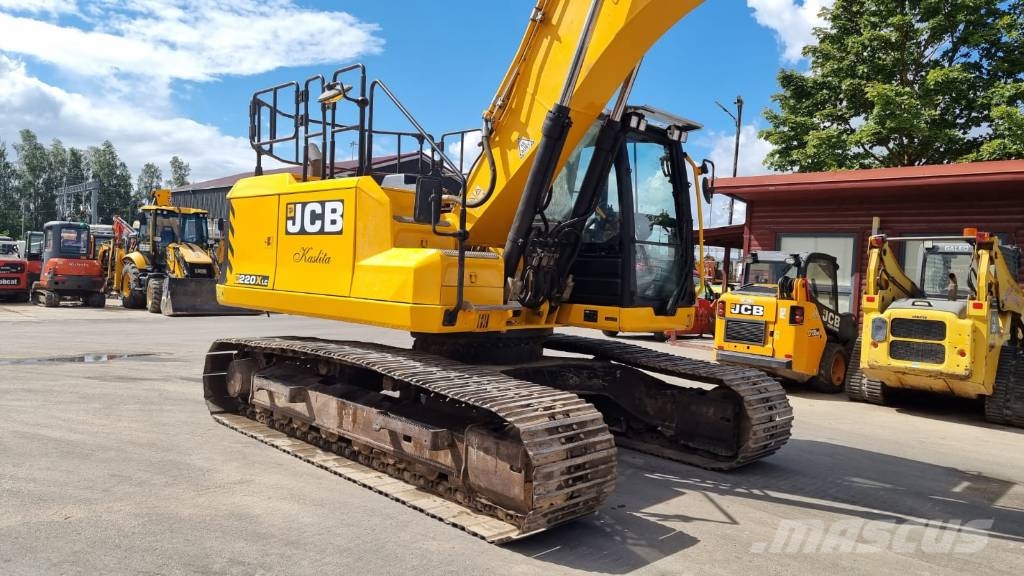 JCB 220 X LC Excavadoras sobre orugas
