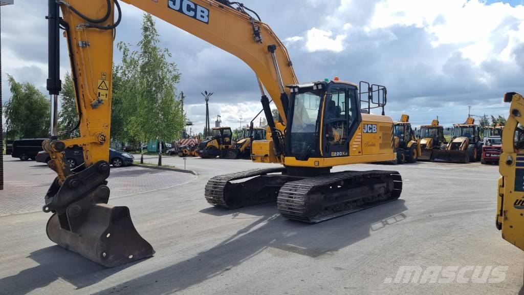 JCB 220 X LC Excavadoras sobre orugas