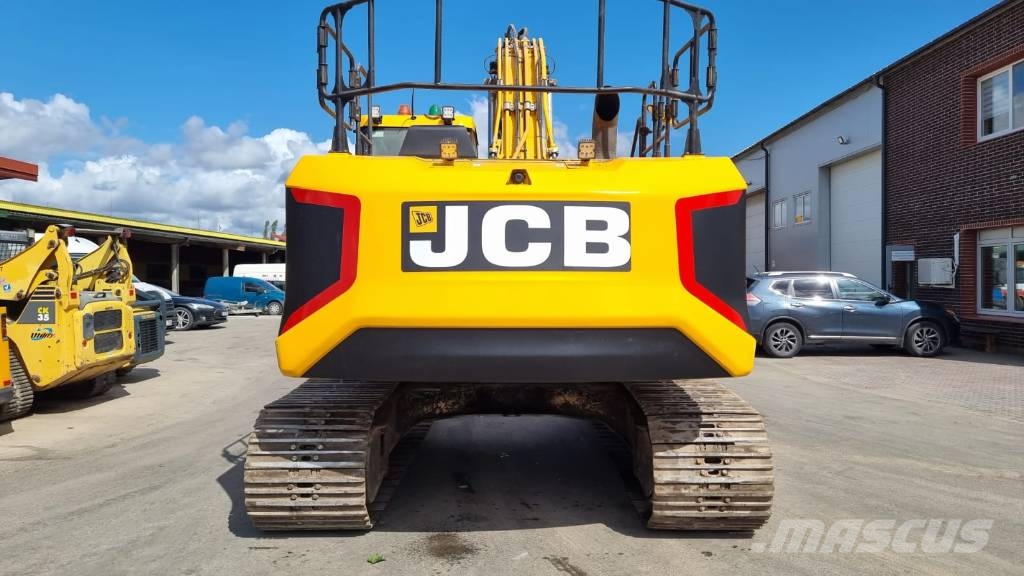 JCB 220 X LC Excavadoras sobre orugas