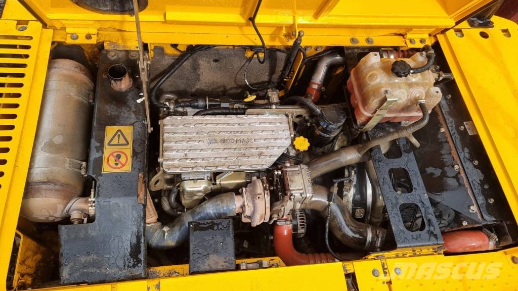 JCB 220 X LC Excavadoras sobre orugas