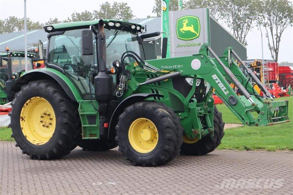 John Deere 6130R TRAKTOR Tractors