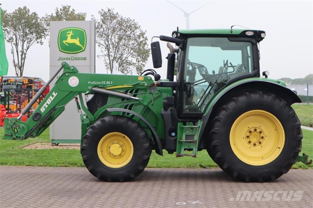 John Deere 6130R TRAKTOR Tractors