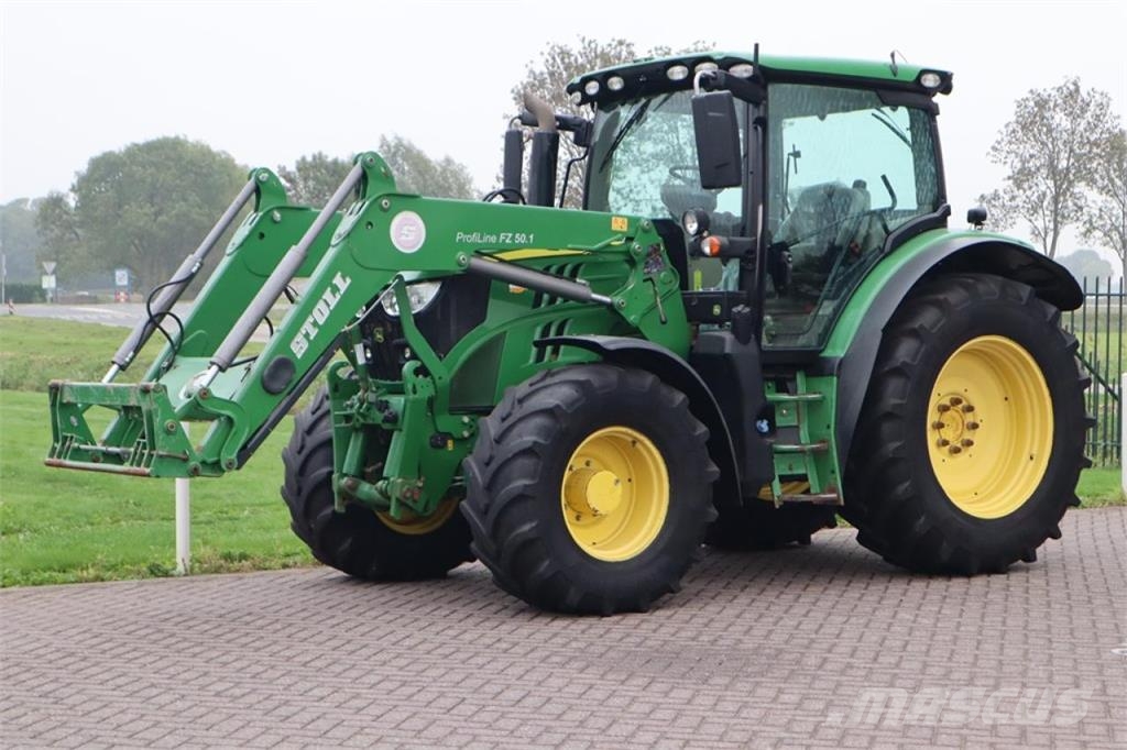 John Deere 6130R TRAKTOR Tractors