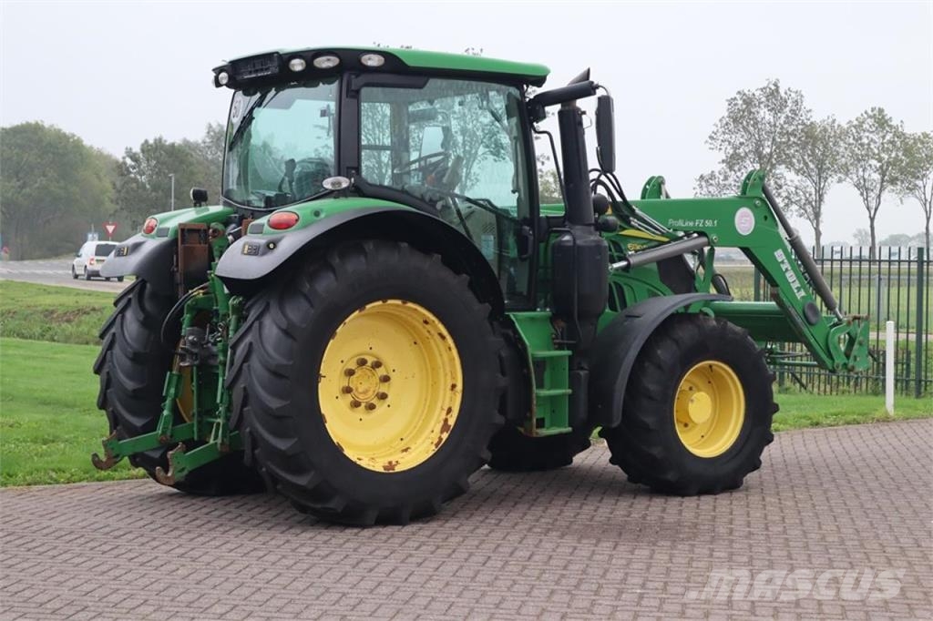 John Deere 6130R TRAKTOR Tractors
