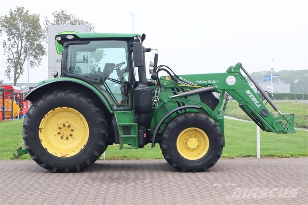 John Deere 6130R TRAKTOR Tractors