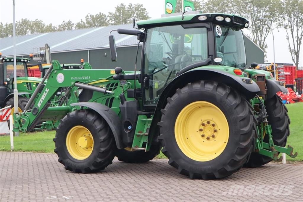John Deere 6130R TRAKTOR Tractors