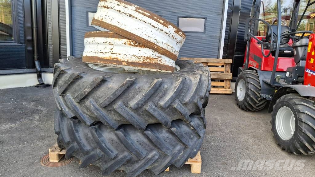 Nokian 18.4-38 paripyörät edullisesti Tekerlekler