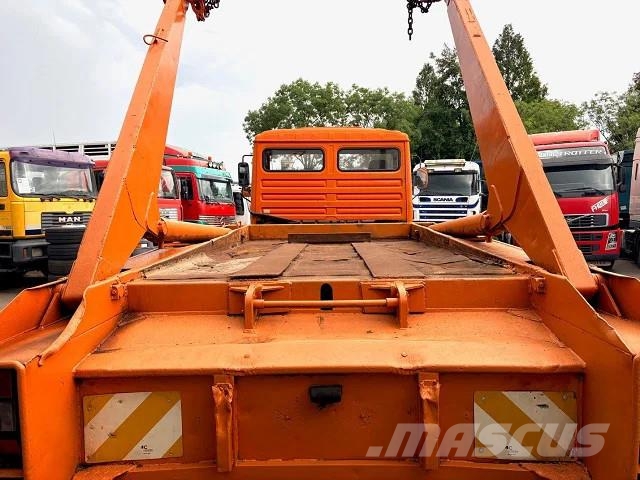 MAN 12.232 F90 (6-CILINDER) FULL STEEL SUSPENSION CHAS Camiones portacubetas