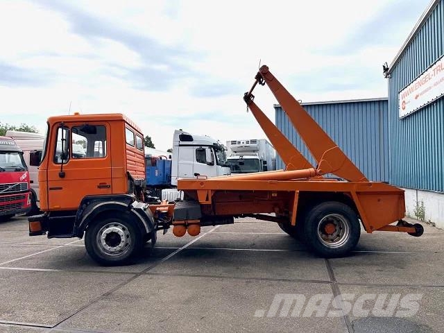 MAN 12.232 F90 (6-CILINDER) FULL STEEL SUSPENSION CHAS Camiones portacubetas