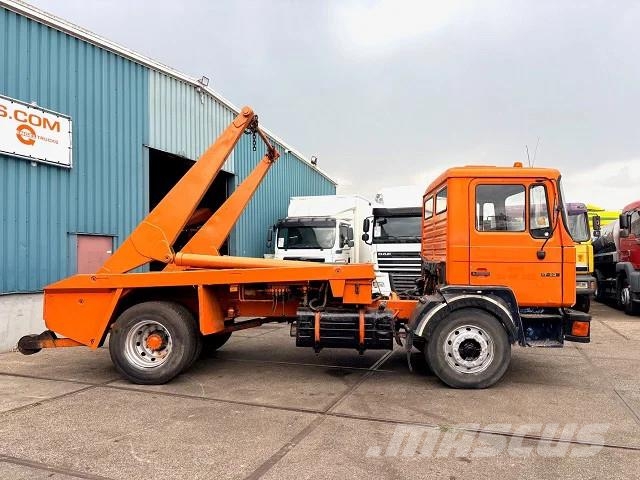 MAN 12.232 F90 (6-CILINDER) FULL STEEL SUSPENSION CHAS Camiones portacubetas
