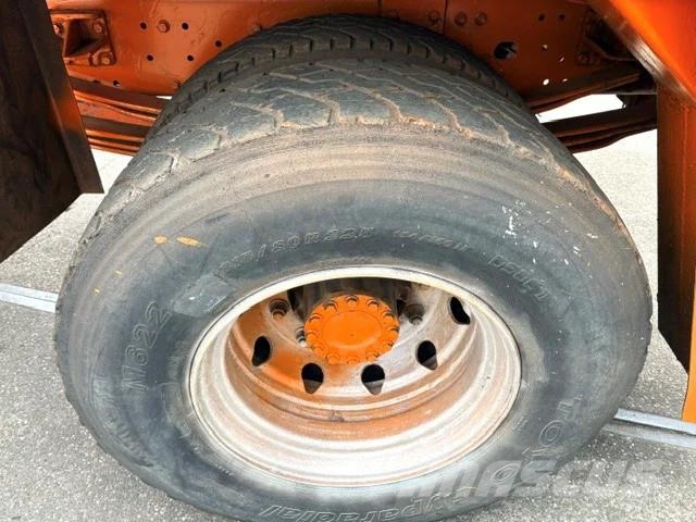 MAN 12.232 F90 (6-CILINDER) FULL STEEL SUSPENSION CHAS Camiones portacubetas