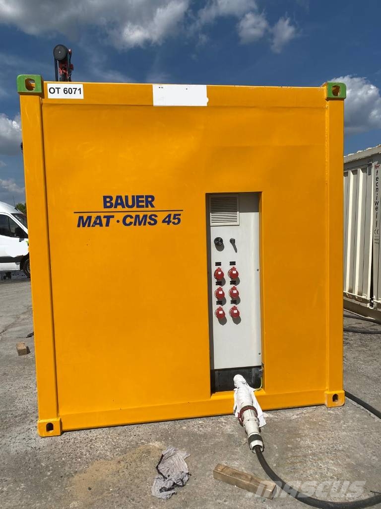 Bauer MAT CMS 45 Outros equipamentos de perfuração