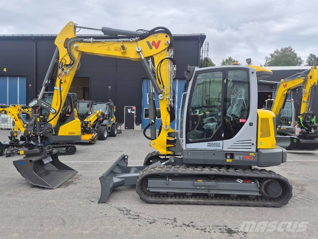 Wacker Neuson ET90K - Outletmaskin! Midi bagri 7t – 12t
