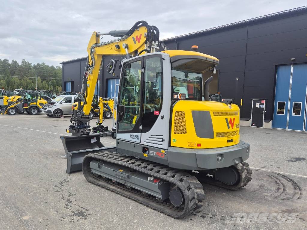 Wacker Neuson ET90K - Outletmaskin! Midi bagri 7t – 12t