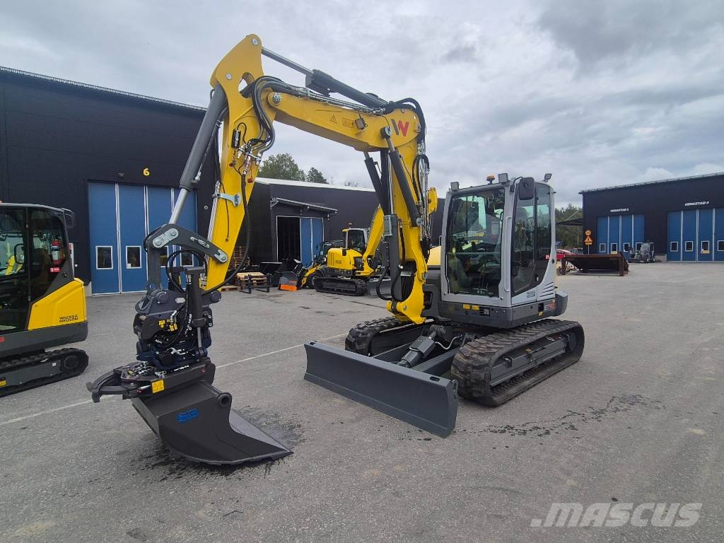 Wacker Neuson ET90K - Outletmaskin! Midi bagri 7t – 12t
