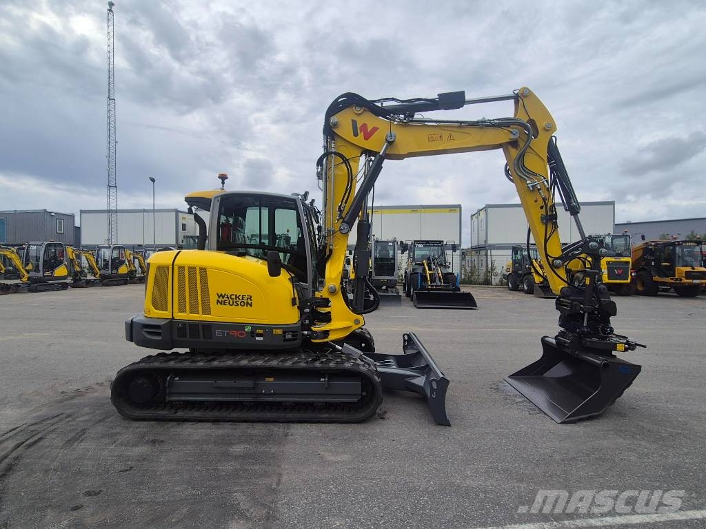 Wacker Neuson ET90K - Outletmaskin! Midi bagri 7t – 12t