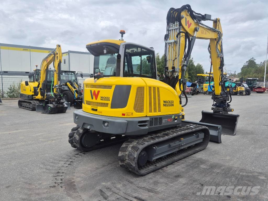 Wacker Neuson ET90K - Outletmaskin! Midi bagri 7t – 12t