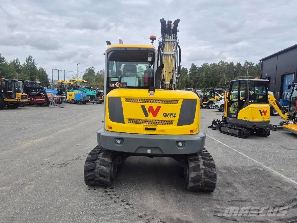 Wacker Neuson ET90K - Outletmaskin! Midi bagri 7t – 12t