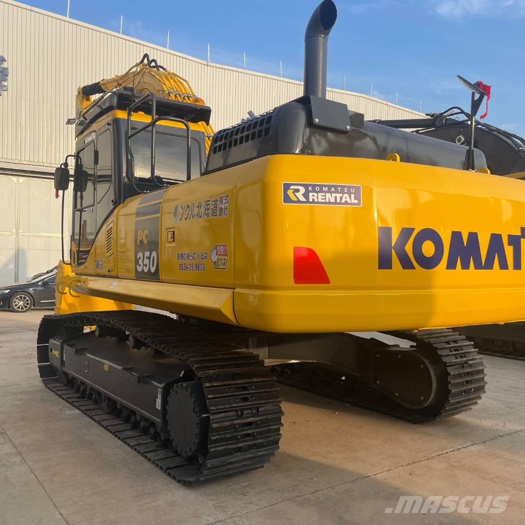 Komatsu pc350-7 Gravemaskiner på larvebånd
