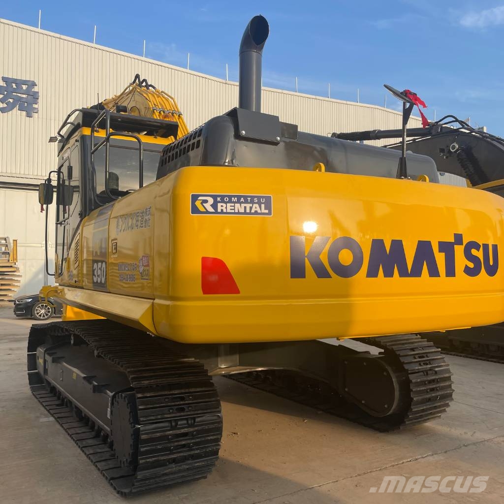 Komatsu pc350-7 Gravemaskiner på larvebånd