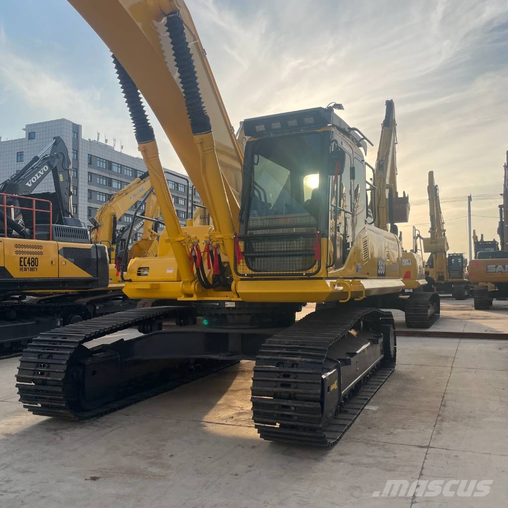 Komatsu pc350-7 Gravemaskiner på larvebånd