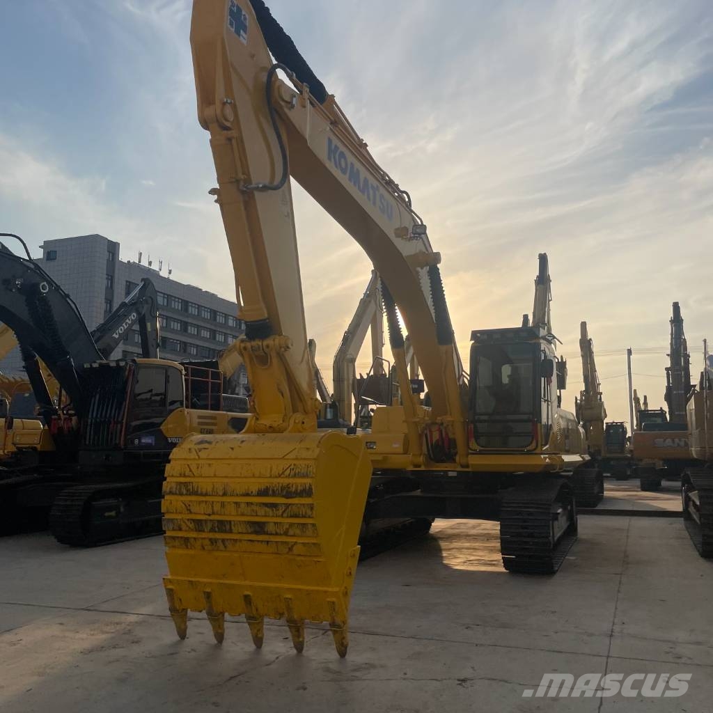 Komatsu pc350-7 Gravemaskiner på larvebånd
