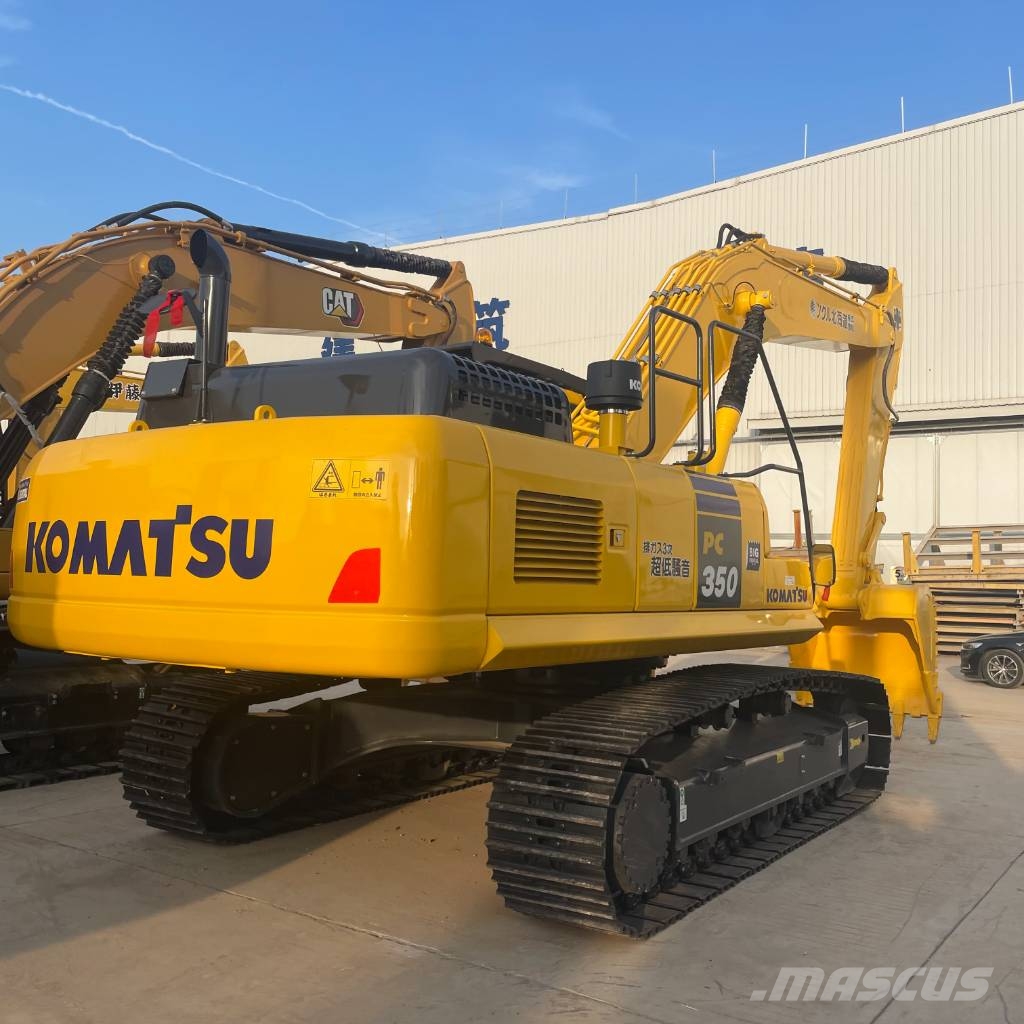 Komatsu pc350-7 Gravemaskiner på larvebånd