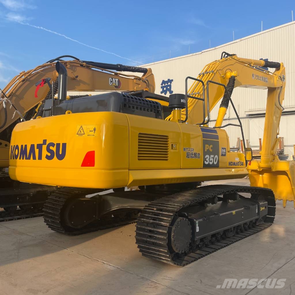 Komatsu pc350-7 Gravemaskiner på larvebånd